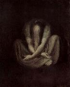 Henry Fuseli Silence oil painting
